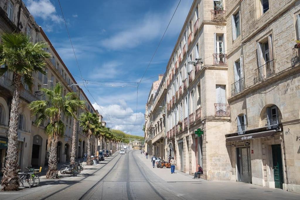 Le Shabby Chic, Beau T2, Patio, Centre Ville Montpellier Zewnętrze zdjęcie